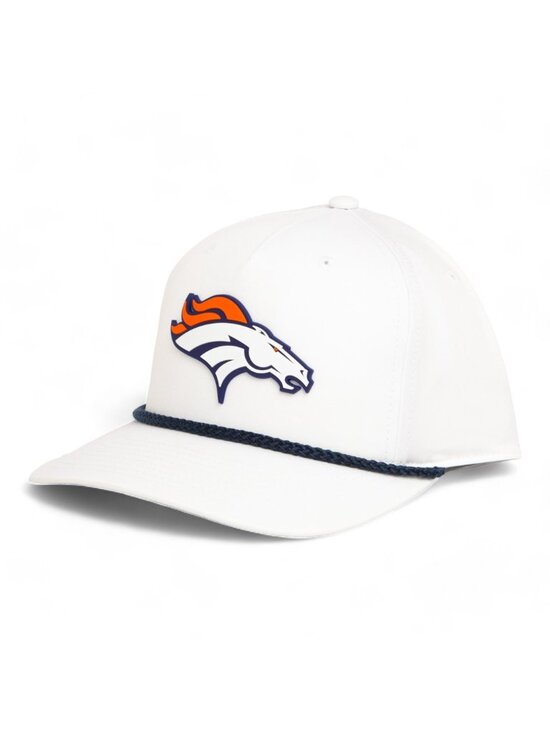 Nike Other - Denver Broncos 3D Five Panel Classic Rope Hat- White/ Navy